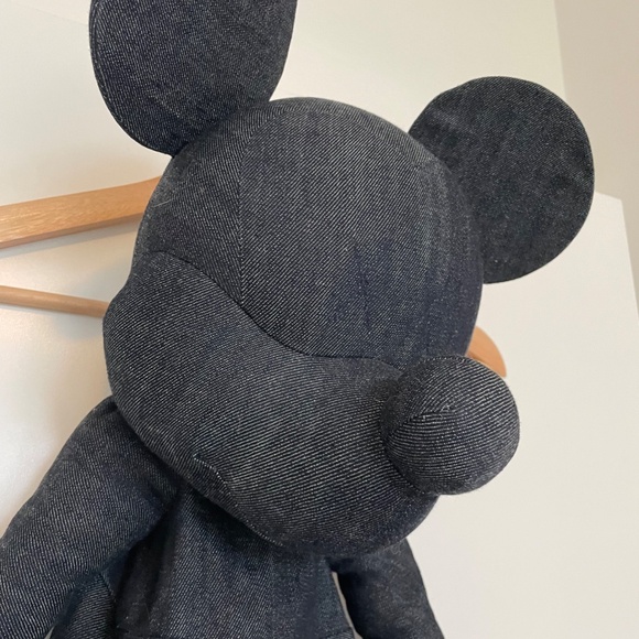 Christopher Raeburn Disney Denim Mickey Mouse bag - RARE - backpack purse BNWOT - Picture 10 of 13